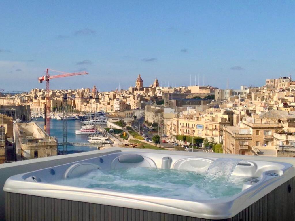 شقة Penthouse Retreat Cospicua المظهر الخارجي الصورة