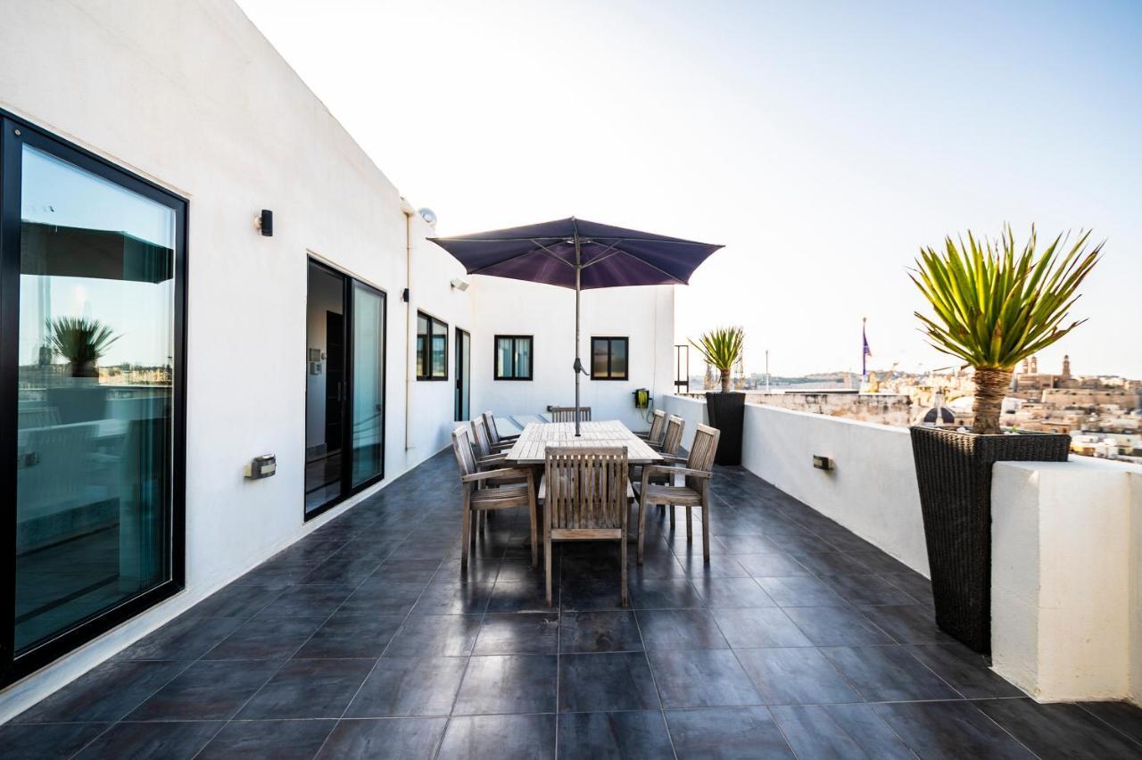 شقة Penthouse Retreat Cospicua المظهر الخارجي الصورة