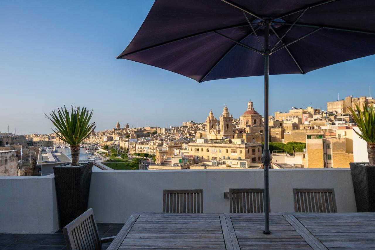 شقة Penthouse Retreat Cospicua المظهر الخارجي الصورة