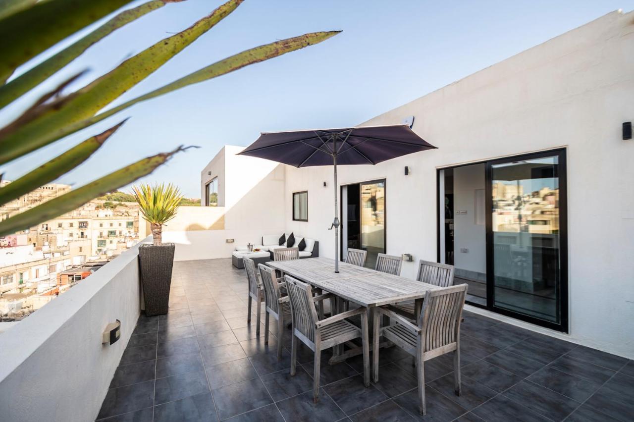شقة Penthouse Retreat Cospicua المظهر الخارجي الصورة