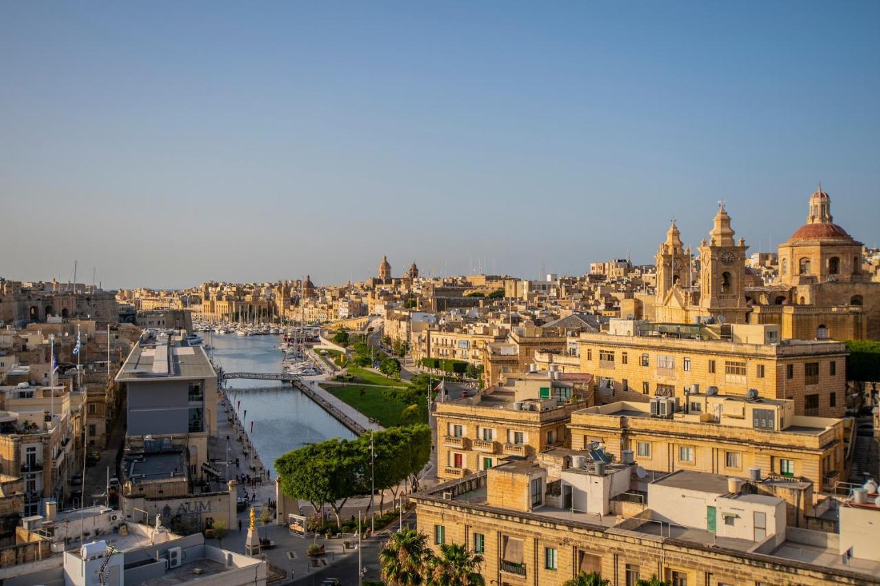 شقة Penthouse Retreat Cospicua المظهر الخارجي الصورة